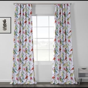 Bird Curtains